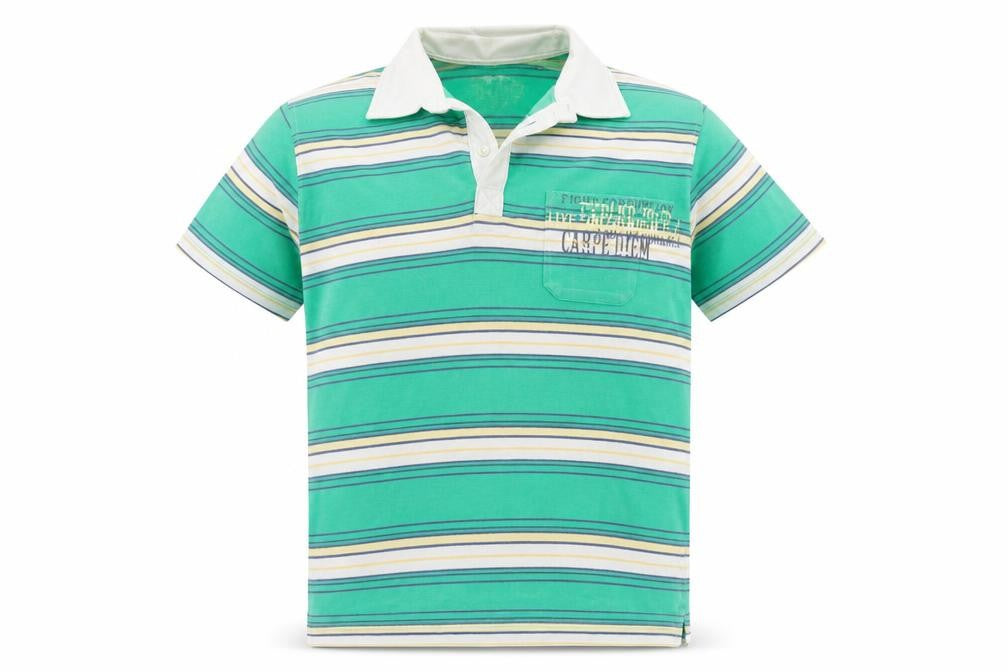 Mens UK Size L THUNDER Cotton Polo Shirt