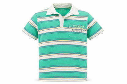 Mens UK Size L THUNDER Cotton Polo Shirt