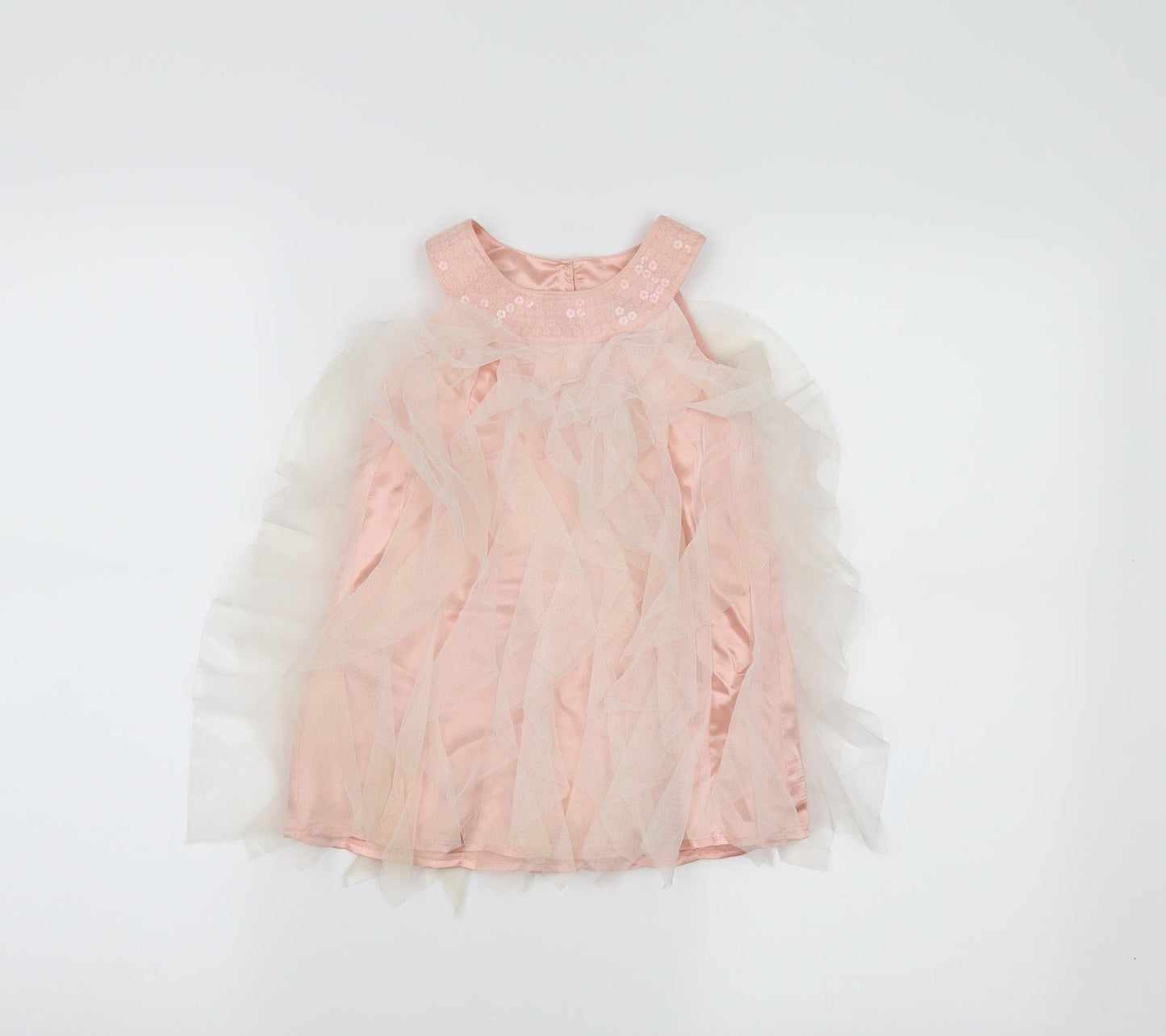 George Girls Pink   Trapeze & Swing  Size 12-18 Months