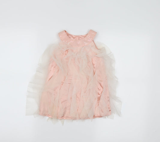 George Girls Pink   Trapeze & Swing  Size 12-18 Months