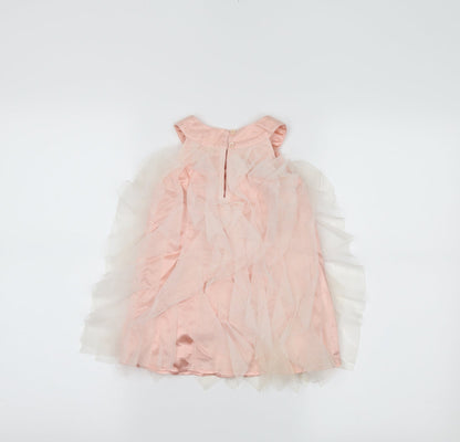 George Girls Pink   Trapeze & Swing  Size 12-18 Months