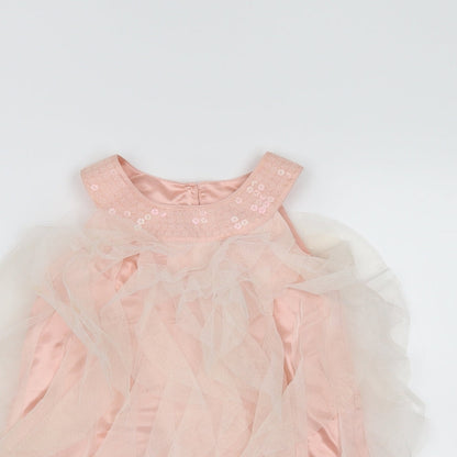 George Girls Pink   Trapeze & Swing  Size 12-18 Months