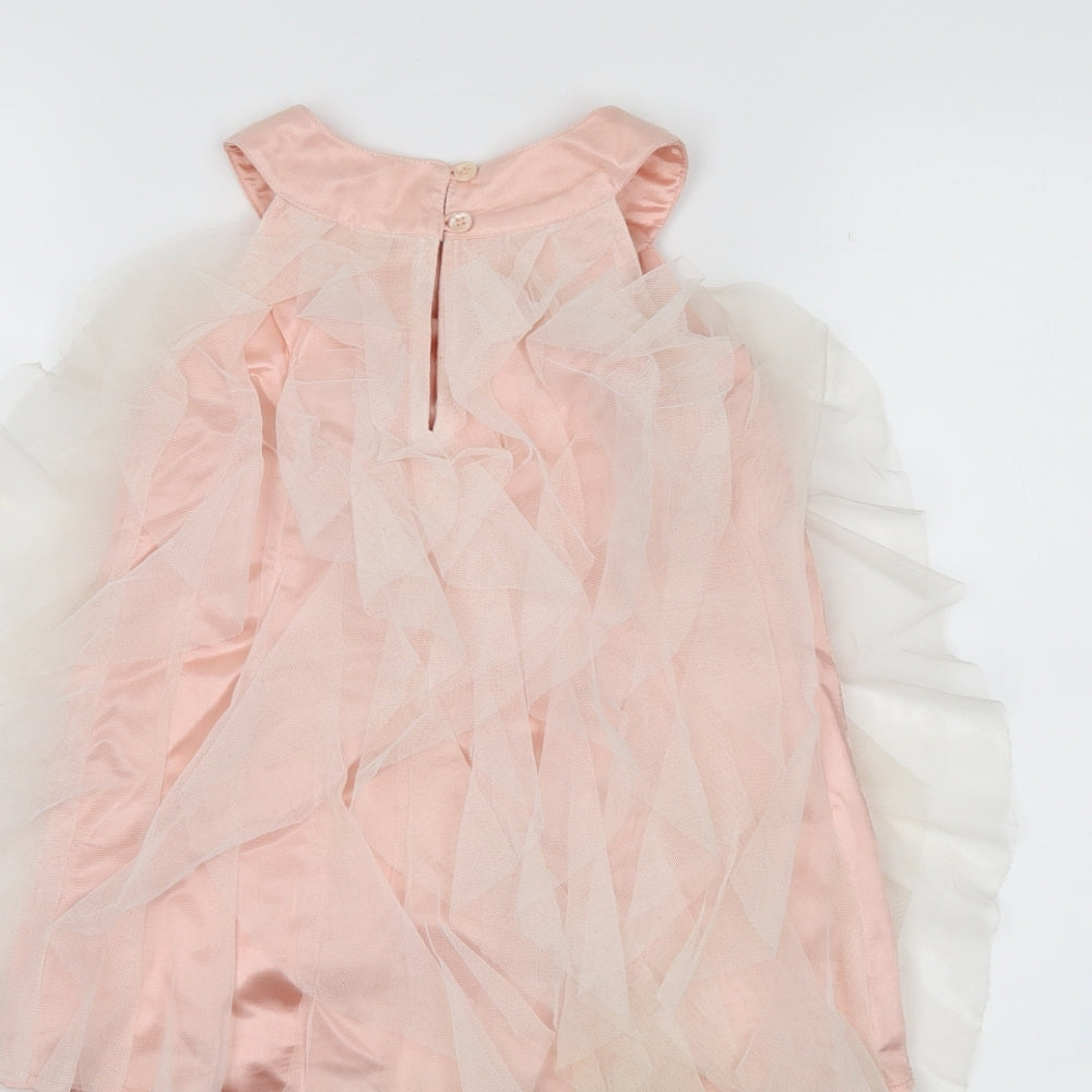 George Girls Pink   Trapeze & Swing  Size 12-18 Months