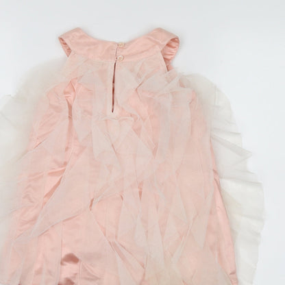 George Girls Pink   Trapeze & Swing  Size 12-18 Months