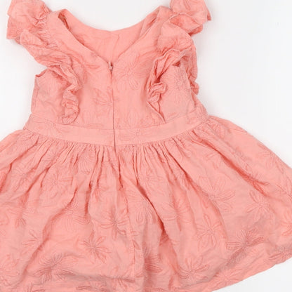 M&S Girls Pink   Tutu Dress  Size 18-24 Months