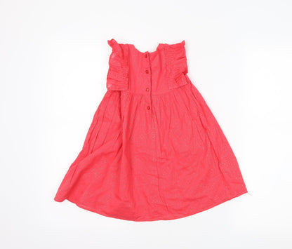 George Girls Pink   Trapeze & Swing  Size 18-24 Months