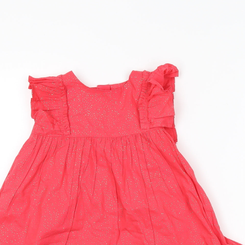 George Girls Pink   Trapeze & Swing  Size 18-24 Months