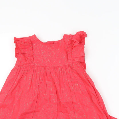 George Girls Pink   Trapeze & Swing  Size 18-24 Months