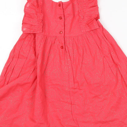 George Girls Pink   Trapeze & Swing  Size 18-24 Months