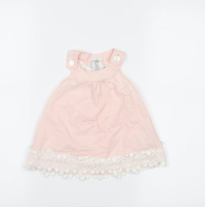 Max Studio Girls Pink   Tennis Dress  Size 18-24 Months