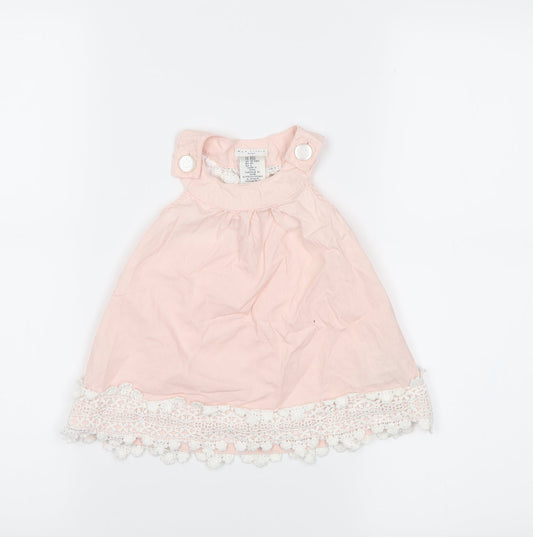 Max Studio Girls Pink   Tennis Dress  Size 18-24 Months