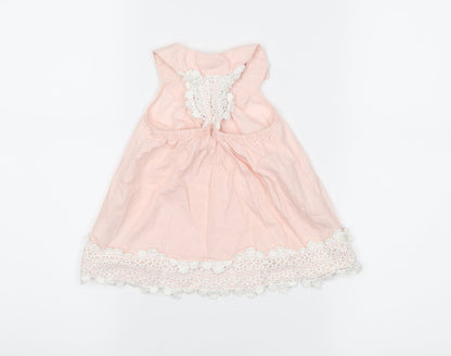 Max Studio Girls Pink   Tennis Dress  Size 18-24 Months