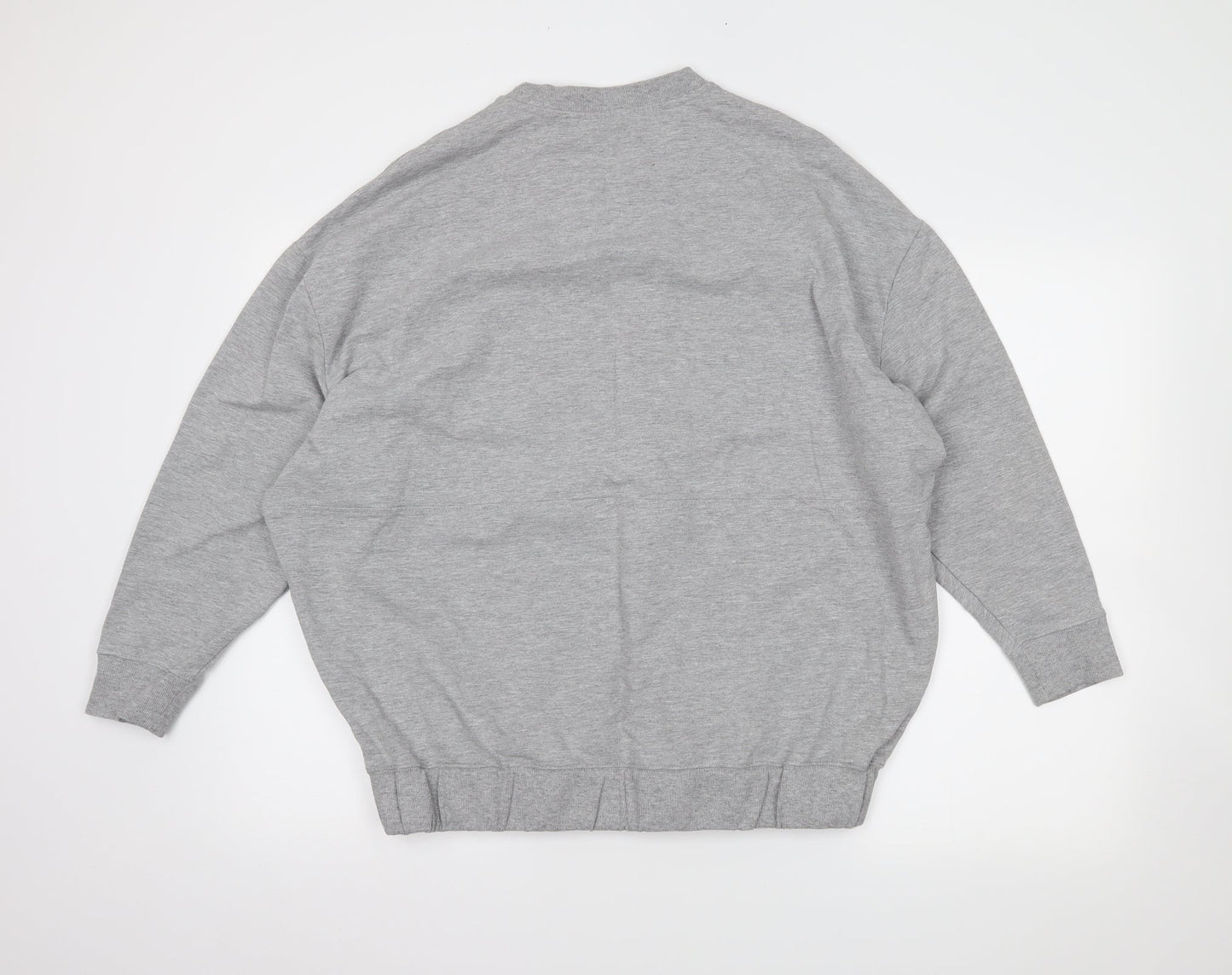 Lonsdale Womens Grey   Pullover Sweatshirt Size 16