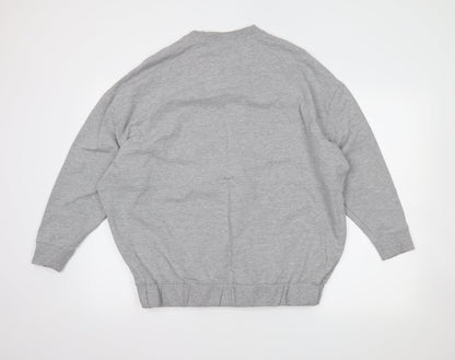 Lonsdale Womens Grey   Pullover Sweatshirt Size 16