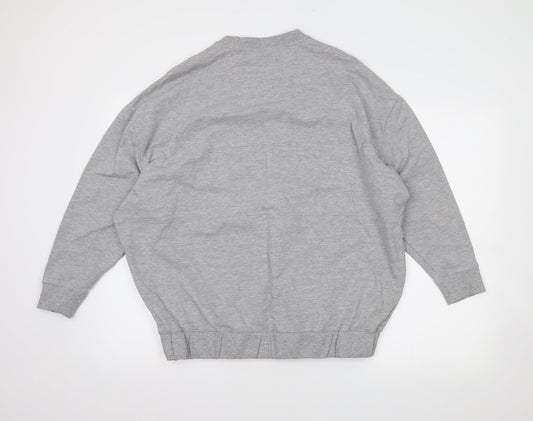 Lonsdale Womens Grey   Pullover Sweatshirt Size 16