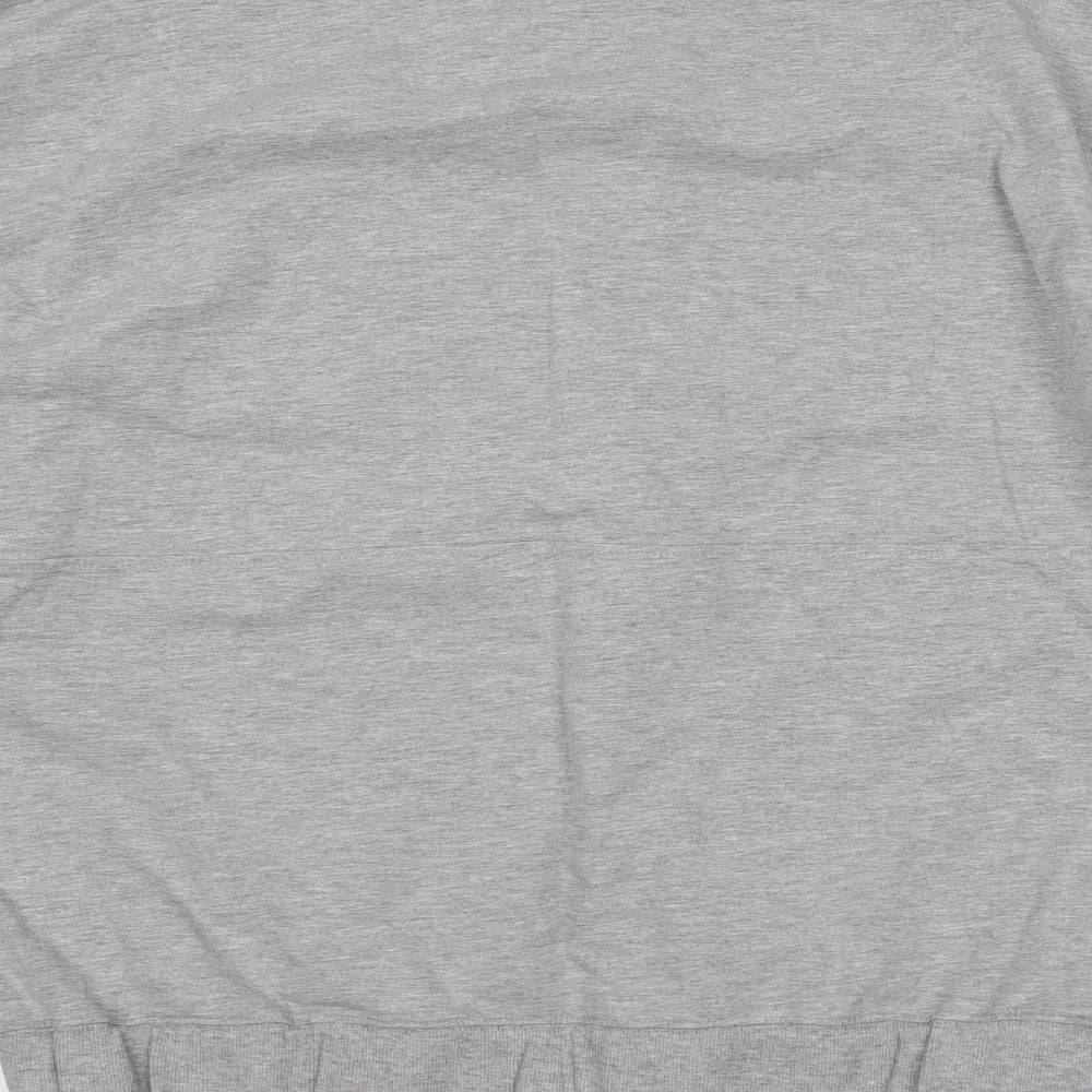 Lonsdale Womens Grey   Pullover Sweatshirt Size 16