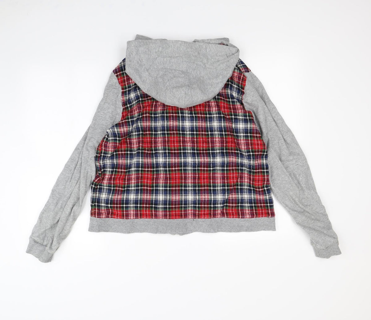 Peter Alexander Womens Grey Paisley  Jacket  Size XL