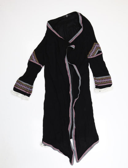 Missguided Womens Black   Jacket  Size 10