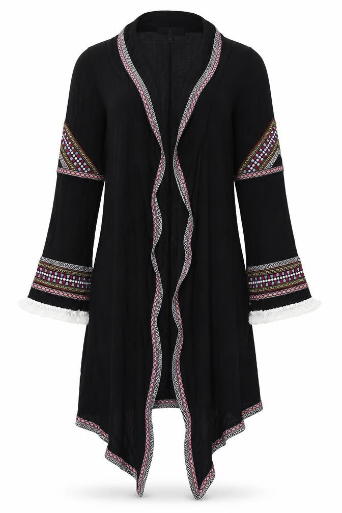 Womens UK Size 10 Missguided Black Jacket