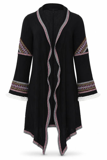 Womens UK Size 10 Missguided Black Jacket
