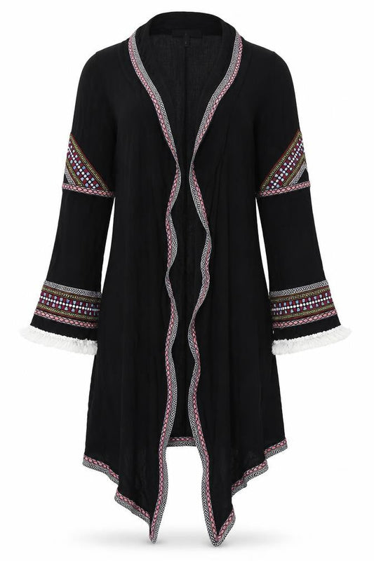 Womens UK Size 10 Missguided Black Jacket