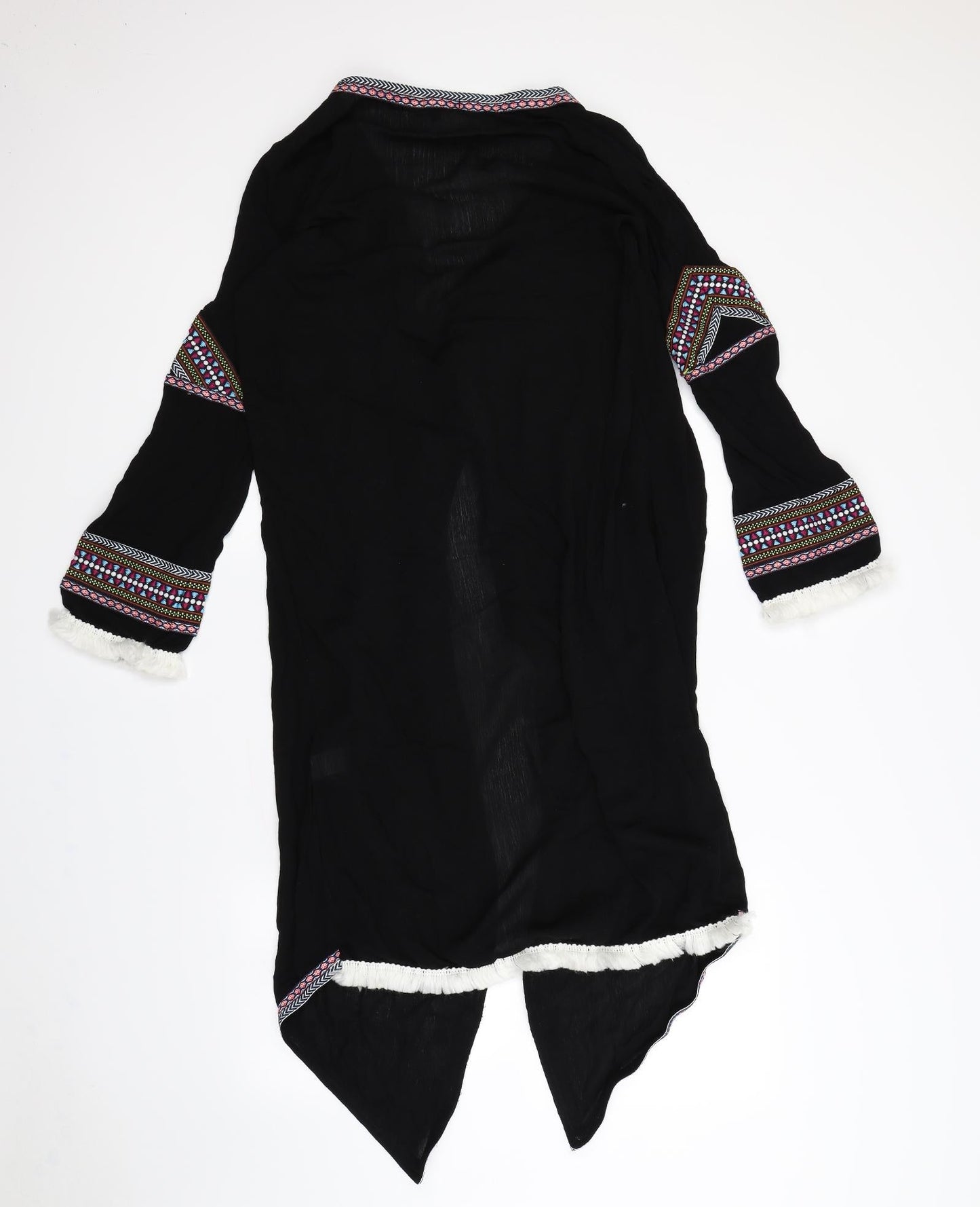 Missguided Womens Black   Jacket  Size 10