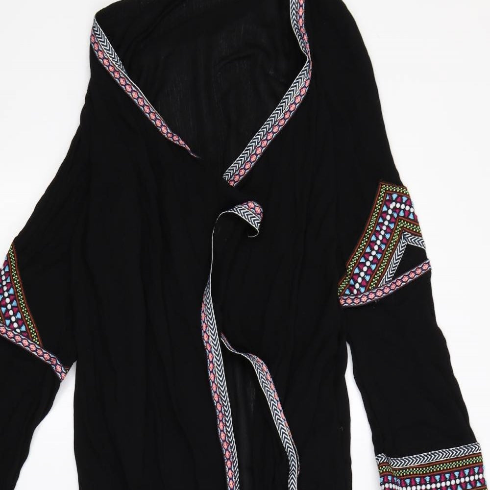 Missguided Womens Black   Jacket  Size 10