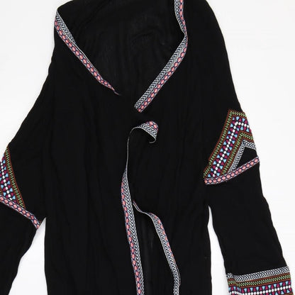 Missguided Womens Black   Jacket  Size 10