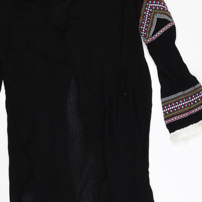 Missguided Womens Black   Jacket  Size 10