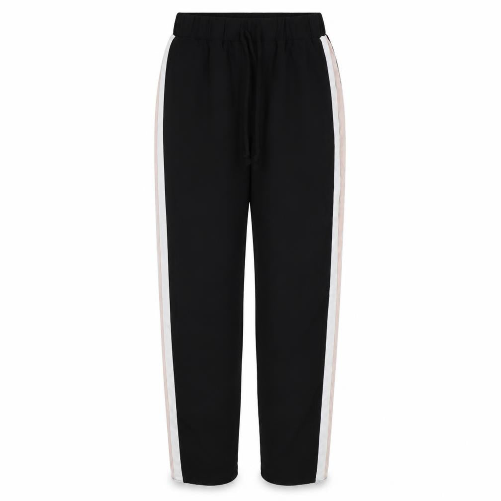 Womens UK Size 10 Red Herring Regular Fit  Black Trousers