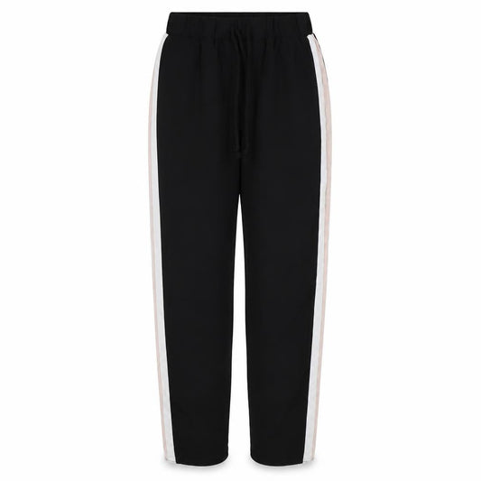 Womens UK Size 10 Red Herring Regular Fit  Black Trousers