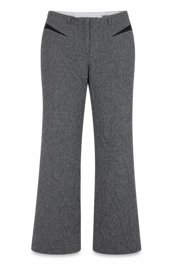 Next Womens Grey   Dress Pants Trousers Size 10 L29 in