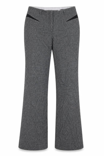 Next Womens Grey   Dress Pants Trousers Size 10 L29 in