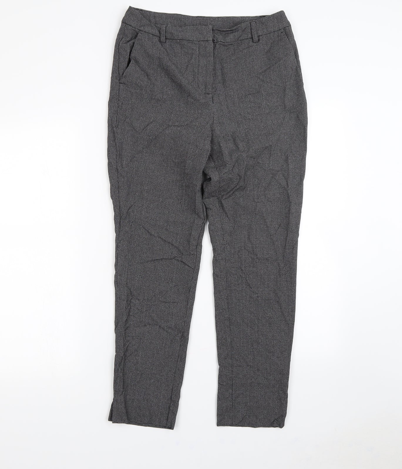 TU Womens Black   Dress Pants Trousers Size 10 L29 in