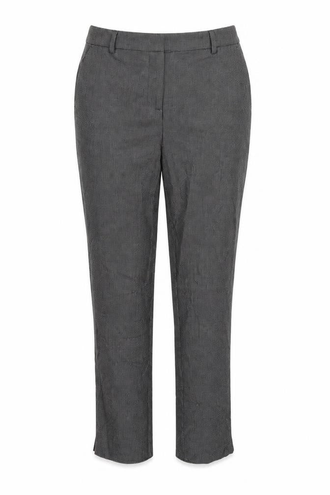 Womens UK Size 10 TU Regular Fit Dress Pants Black Trousers