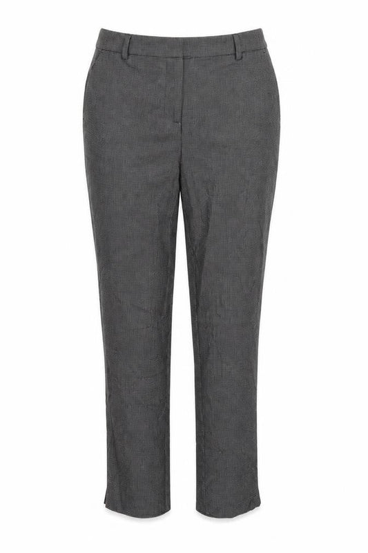 Womens UK Size 10 TU Regular Fit Dress Pants Black Trousers