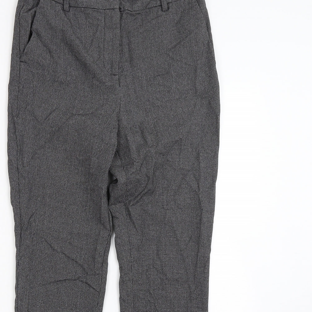 TU Womens Black   Dress Pants Trousers Size 10 L29 in