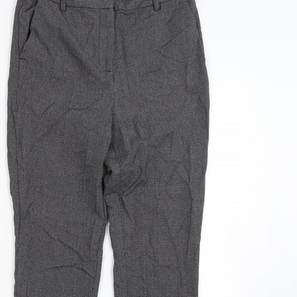 TU Womens Black   Dress Pants Trousers Size 10 L29 in