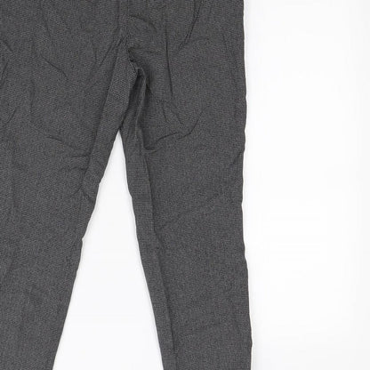 TU Womens Black   Dress Pants Trousers Size 10 L29 in