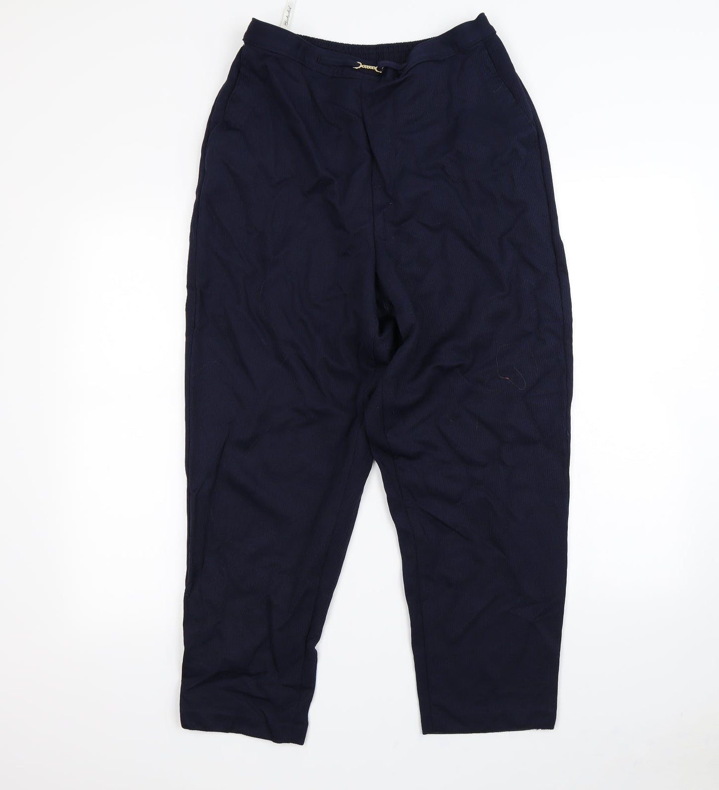 Womens UK Size 28 in Berketex Regular Fit  Blue Trousers