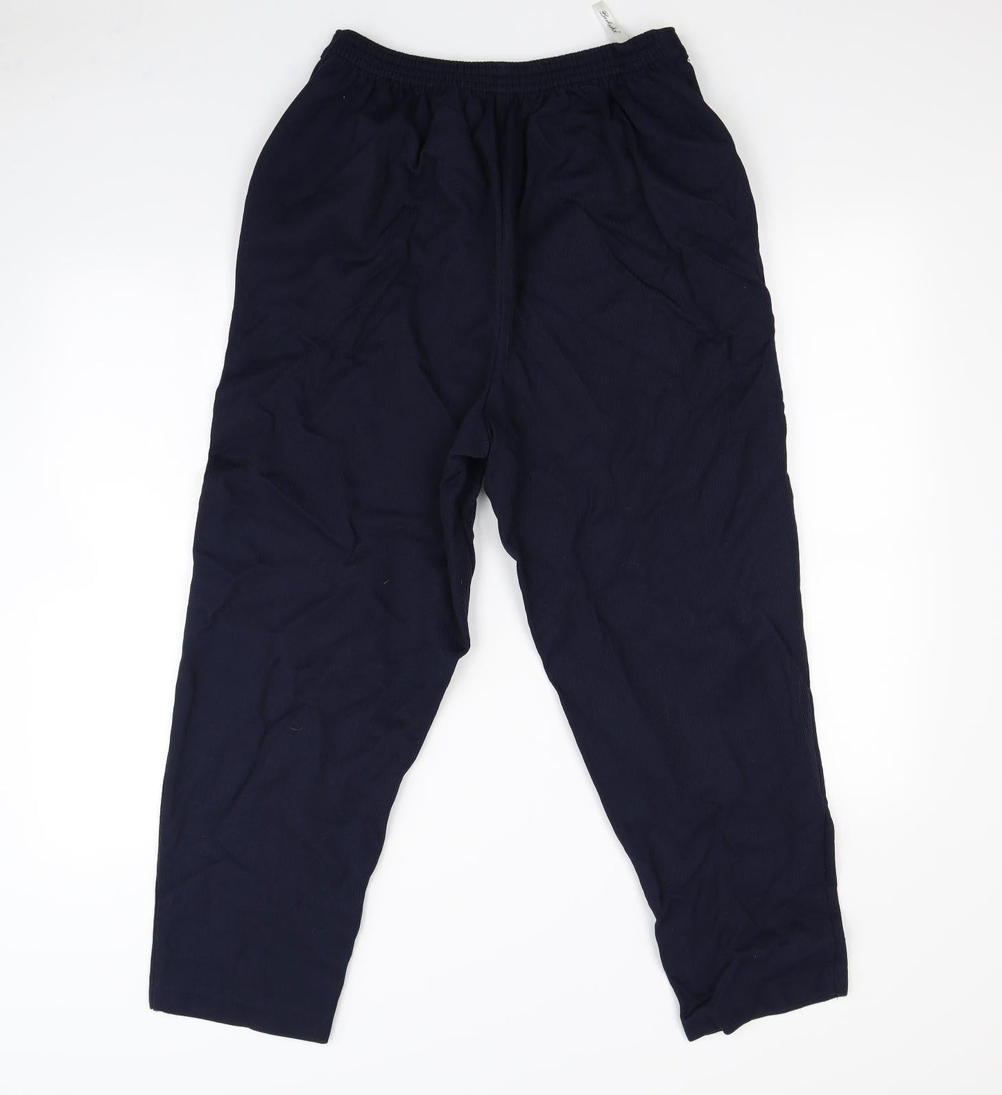 Womens UK Size 28 in Berketex Regular Fit  Blue Trousers