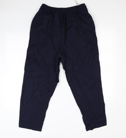 Womens UK Size 28 in Berketex Regular Fit  Blue Trousers