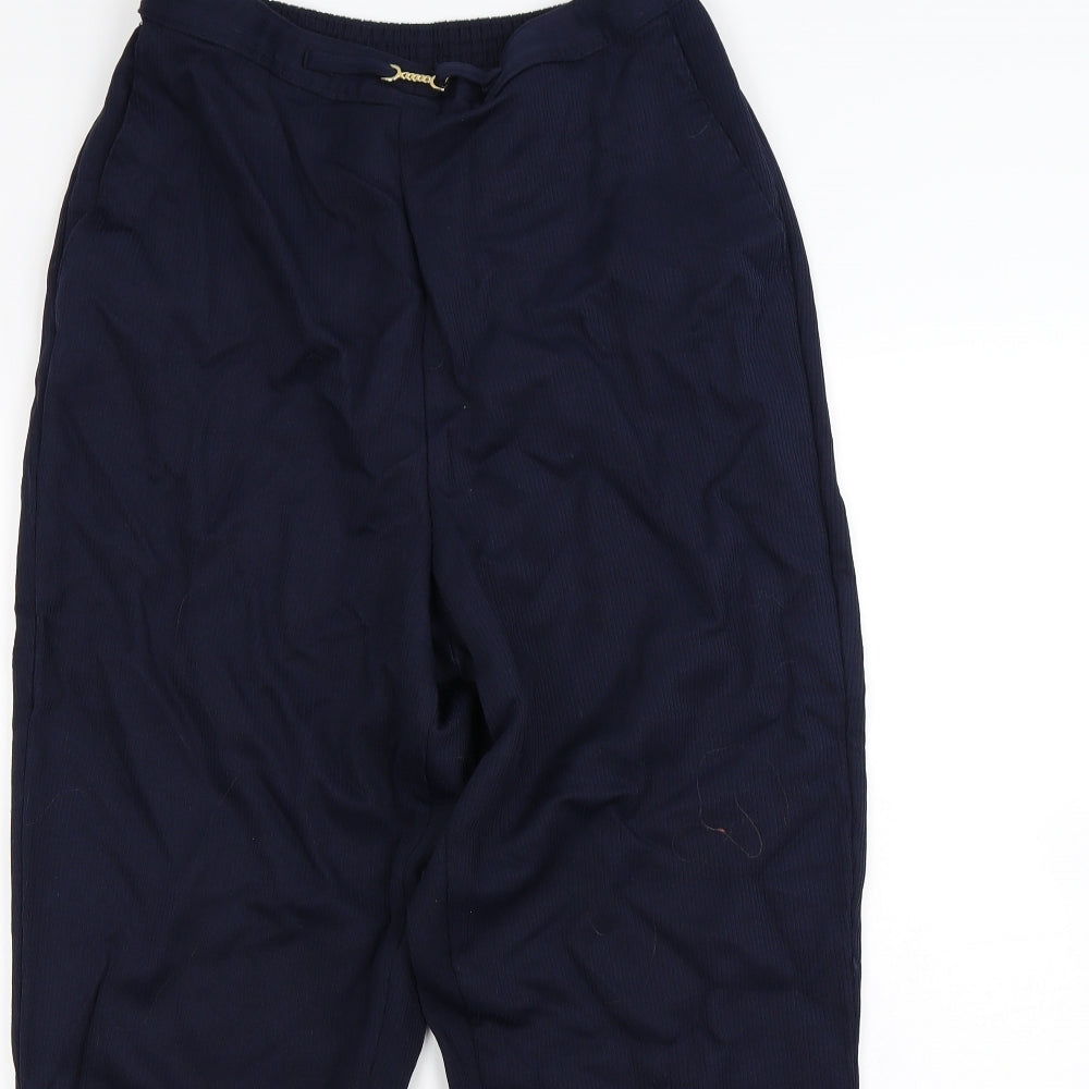 Womens UK Size 28 in Berketex Regular Fit  Blue Trousers