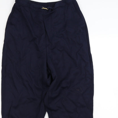 Womens UK Size 28 in Berketex Regular Fit  Blue Trousers