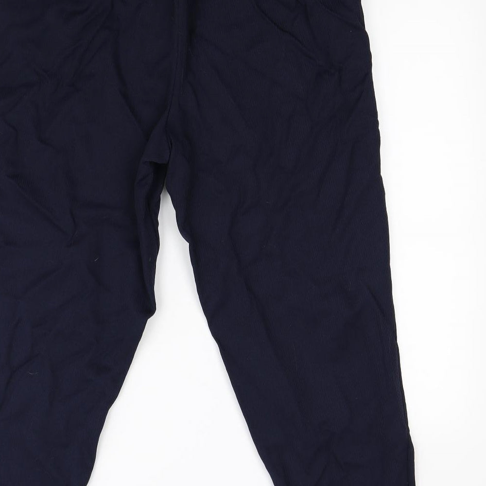Womens UK Size 28 in Berketex Regular Fit  Blue Trousers