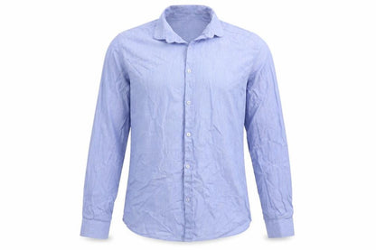 Mens UK Collar Size 38 b&M Smart Blue  Dress Shirt