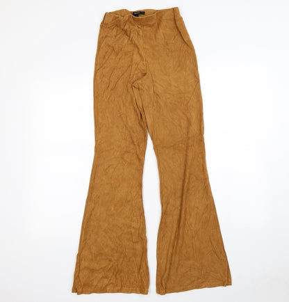 FOREVER 21 Womens Brown   Trousers  Size S L30 in