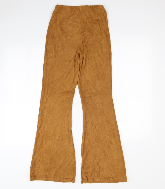 FOREVER 21 Womens Brown   Trousers  Size S L30 in