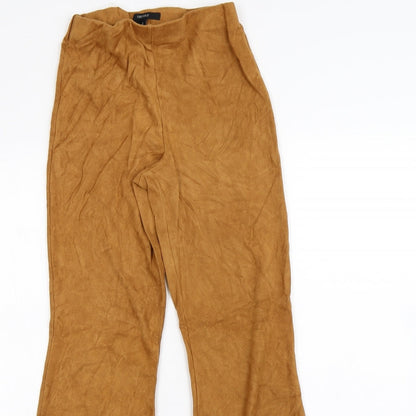 FOREVER 21 Womens Brown   Trousers  Size S L30 in