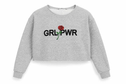 New Look Girls Grey   Pullover Jumper Size 12 Years  - Rose